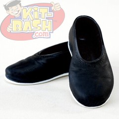Infirmary Exclusives Karate Slippers for Male Action Figures 1:6 (4501g28)