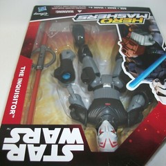 Star Wars Rebels Hero Mashers THE INQUISITOR 6″ Action Figure Ages 4+ SEALED