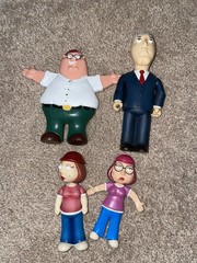 Family Guy Toy Lot