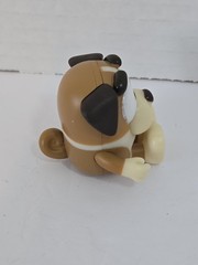 Bluey TV Show Winton Dog Character Figure Space Invader Friend Toy cartoon LUDO