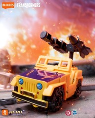 Blokees Transformers G1 Bruticus Combaticons Vehicle Set Action Figures Model