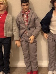 One Direction Singing Dolls Complete 5 Member Set Hasbro TESTED WORKING 1D