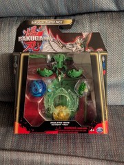 BAKUGAN Generation 3 DIAMOND STARTER PACK Special Attack Ventri Octagon Trox NEW