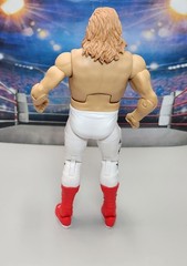 WWE Mattel Big John Studd Elite Action Figure Heenan Family