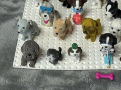 Puppy In My Pocket – Lot of 34 Fuzzy Felt Figures