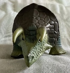 Vintage 1988 Tyco Dino-Riders RARE Triceratops Hammerhead Sidewinder LOT