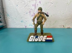 VINTAGE GI JOE Stand Action figure stand. Up to 3 per stand. Retro Cobra Display