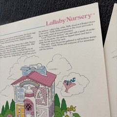 Vtg 1985 My Little Pony G1 Hasbro Lullaby Nursery Press Pre-Prod Style Guide