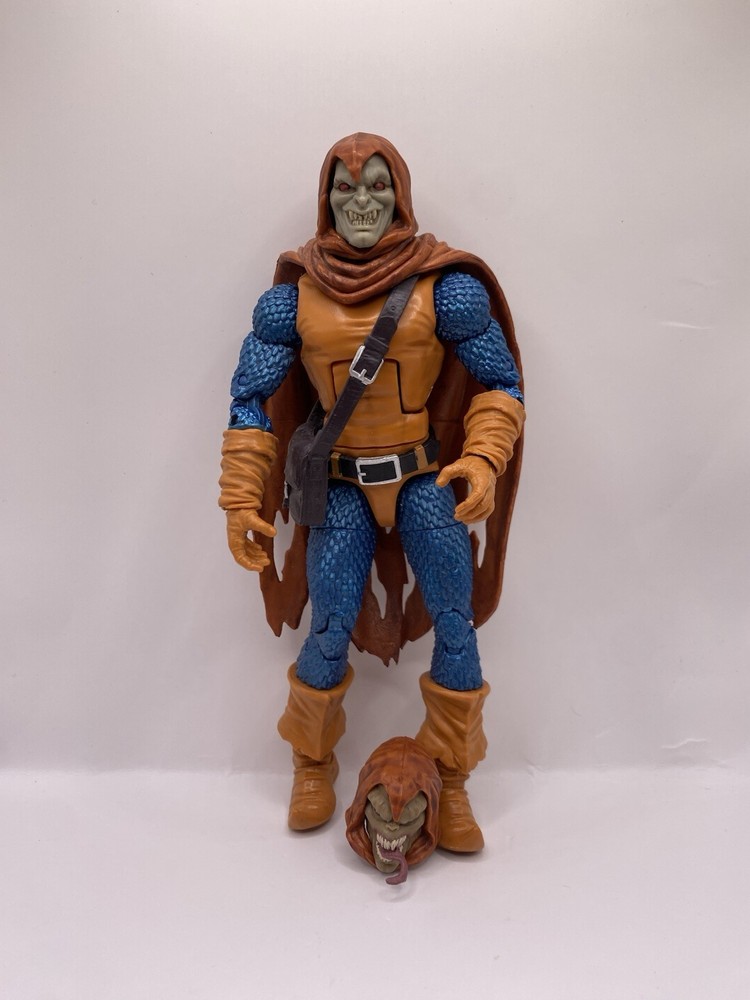Marvel Legends Hobgoblin Space Venom BAF Series Hasbro Spider-Man Incomplete