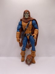 Marvel Legends Hobgoblin Space Venom BAF Series Hasbro Spider-Man Incomplete
