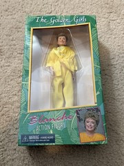 NECA Golden Girls Figures IN BOX COMPLETE SET 8- Inch set of 4