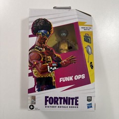Hasbro Fortnite Victory Royale 6” Figure (LOT Of 3) Skye Ghost Funk Ops Shark