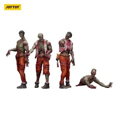 JOYTOY 1:25 action figures Dark Source Zombie Figure Mechanic Team