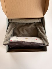 Maileg Mouse Happy Camper Tent. Blanket,Retired, Rare, In Original Box