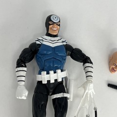 Marvel Legends Daredevil Bullseye Action Figure From Pulse 3-Pack Incomplete