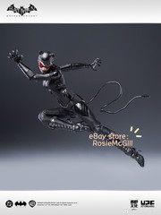 LPZZ UPFigure Arkham Knight Catwoman 1/12 Action Figure DC Authentic New PreSale