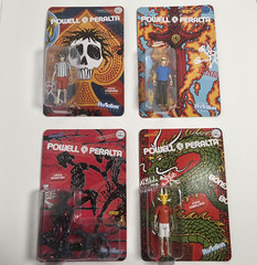 Super 7 Powell Peralta ReAction Figures Full Set Color – Wave 1 (Set of 4) NEW