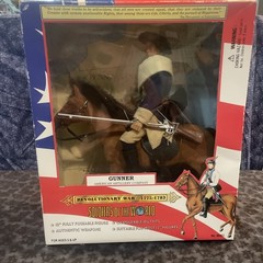 Vintage Solders of the World-Gunner-American Artillery Comp.-Revolutionary War,
