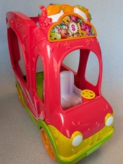 Shopkins Smoothie Truck with Figures and Shoppie Donatina World Vacation Doll