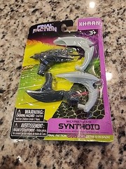 Final Faction ~ Synthoid ~ Kharn ~ Weapon Pack New Sealed