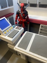 Medical Bay Action Figure Diorama 1/12