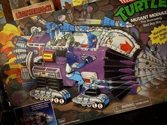 Mutant Module Vehicle Reissue 2025 Playmates TMNT Ninja Turtles Classic SEALED