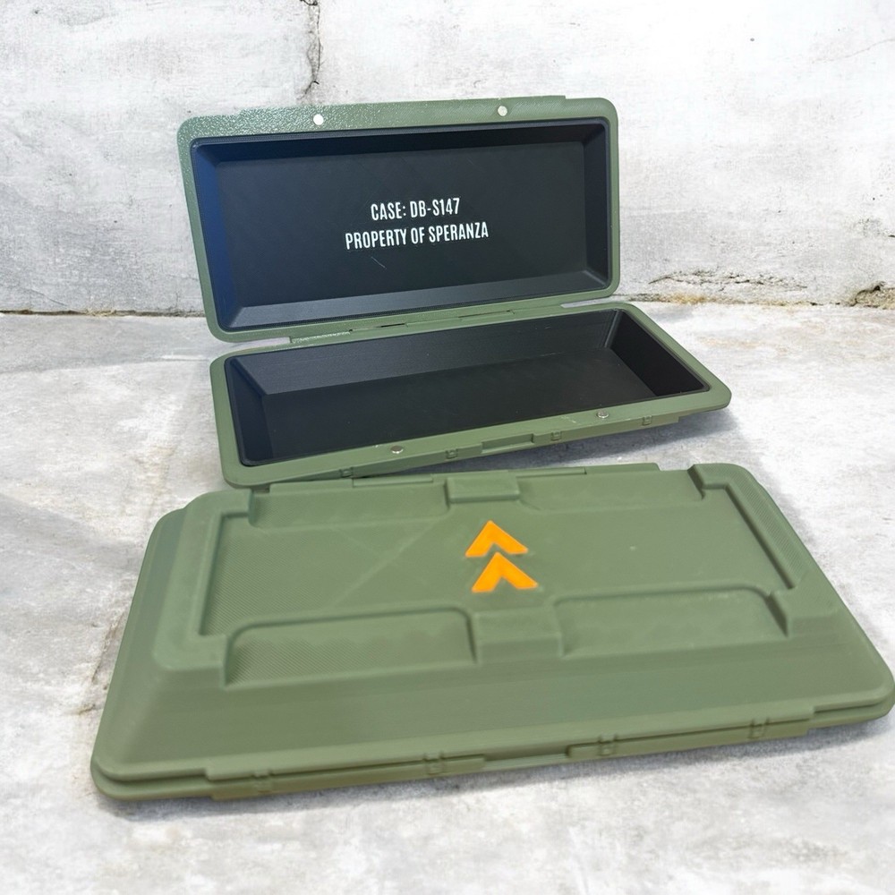 Arc Raiders Weapon Storage Case | Gamer Desktop Storage Crate| Raider Cache