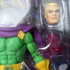 Marvel Legends MYSTERIO Spider-Man Retro Card 6” Action Figure Hasbro NEW