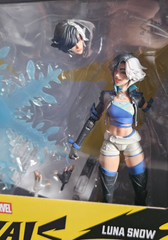 LUNA SNOW with accessories Marvel Legends Rivals New Loose