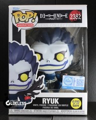 Funko Pop! Death Note Ryuk (Glow) #2382 – EE Exclusive And Pop Protector