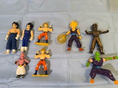 Dragon Ball Z 1996 Dragon Ball Z Majin Buu 3.5in H —8 Figure Lot
