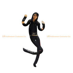 Michael Jackson Cosplay Doll Plush Stuffed Figure Abstract Joint Mobility Toy US
