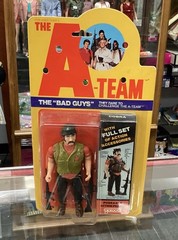 VINTAGE 1983 GALOOB A-TEAM Cobra BAD GUYS ACTION FIGURE NEW ON CARD