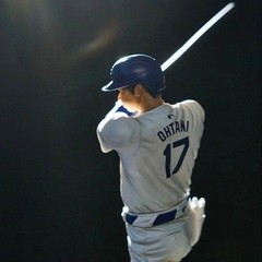 Shohei Ohtani Premium Figure Vol.2 Real Perfect Dodgers Ensky Japan New