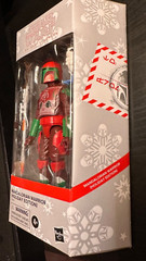 Star Wars The Black Series Mandalorian Warrior Holiday Edition Target ships fast