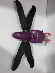 Vintage 1986 MOTU Masters of the Universe Fright Fighter Not Complete