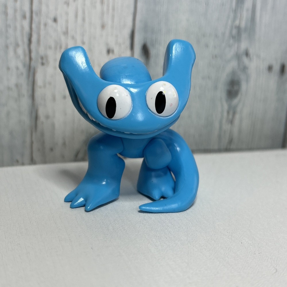 PhatMojo Roy & Charcleltt LLC Blue Monster Figure Toy 2023 Cute Display