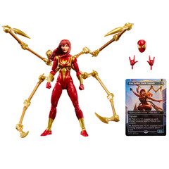 IN HAND! Marvel Legends Magic the Gathering SPIDER-MAN 6″ Hasbro Figure Set of 4