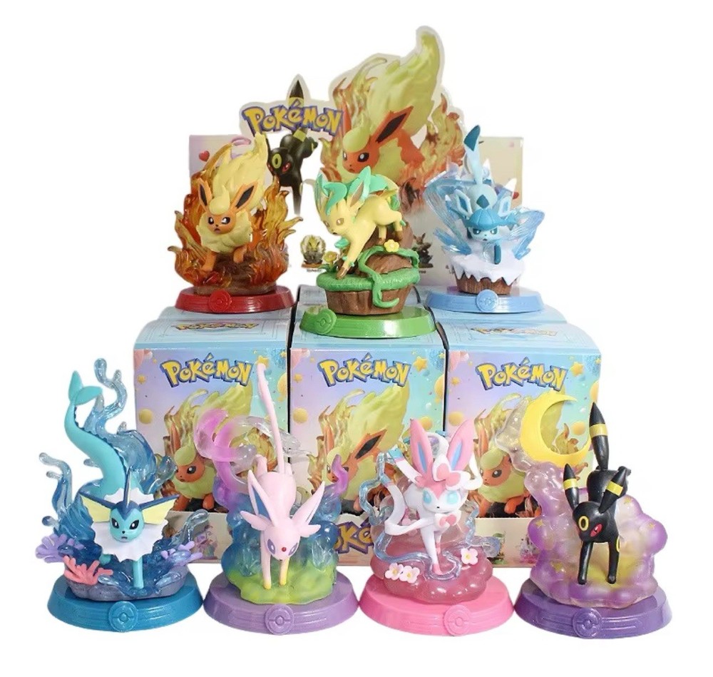 !You Pick! Funism Pokémon Eevee Adventure Complete Set 9 box(No repeat