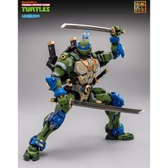 HIPLAY HEATBOYS Mecha TMNT 4 – Leonardo/ Raphael/ Michelangelo/ Donatello Figure