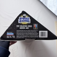 Playmates NHL Pro Zone Jaromir Jagr 12″ Vinyl Figure Doll Brand New In Package