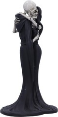Nemesis Now Eternal Kiss 24cm, Resin, Gothic Wedding Giftware, Skeleton Kiss Fig