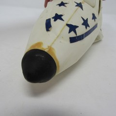Vintage Evel Knievel Canyon Sky Cycle 1970’s Toy Vehicle Incomplete