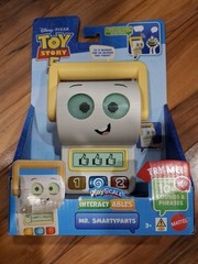 Toy Story 5 Mattel 6.5 Inch Playscale Interactables Smarty Pants NEW
