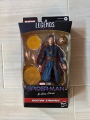 Marvel Legends Doctor Strange Action Figure From Spiderman: No Way Home 6” New