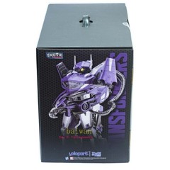 YoloPark Shockwave Assemble Model Kit Transformation Action Figure INSTOCK Gift-