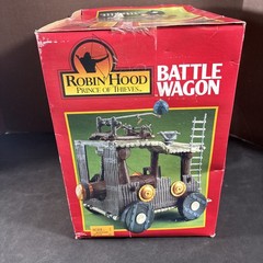 BATTLE WAGON ROBIN HOOD PRINCE OF THIEVES PLAYSET VEHICLE KENNER SEALED