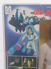 Vintage 1977 Hasbro Aviva Space Academy TEE GAR SOOM Action Figure ~ No Hands