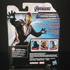 Hasbro Marvel Avengers Iron Man Action Figure, Red/Gold/Black/Gray Boxed
