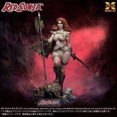 X-PLUS Hyborian Age Red Sonja Plastic Model Kit Reissue 1/8 Scale Model Kit JPN